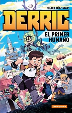 Derric, el primer humano | 9788410126619 | Llibres.cat | Llibreria online en català | La Impossible Llibreters Barcelona