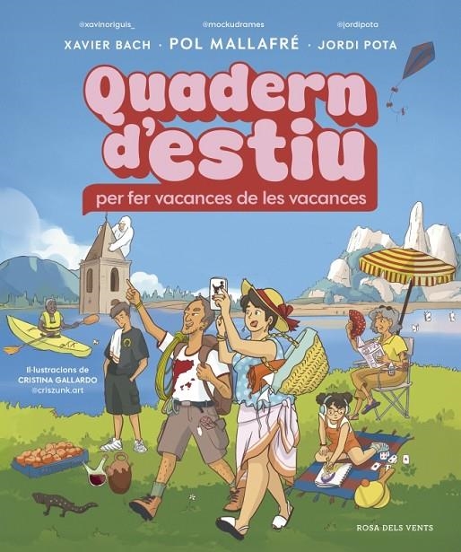 Quadern d'estiu | 9791387935276 | Mallafré Fernàndez, Pol/Bach Fabregó, Xavier/Pota, Jordi | Llibres.cat | Llibreria online en català | La Impossible Llibreters Barcelona