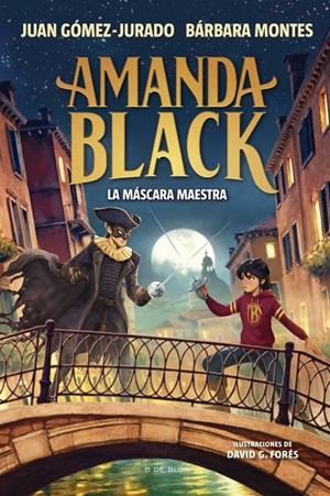 Amanda Black 14 - La máscara maestra | 9791387695958 | Gómez-Jurado, Juan/Montes, Bárbara | Llibres.cat | Llibreria online en català | La Impossible Llibreters Barcelona