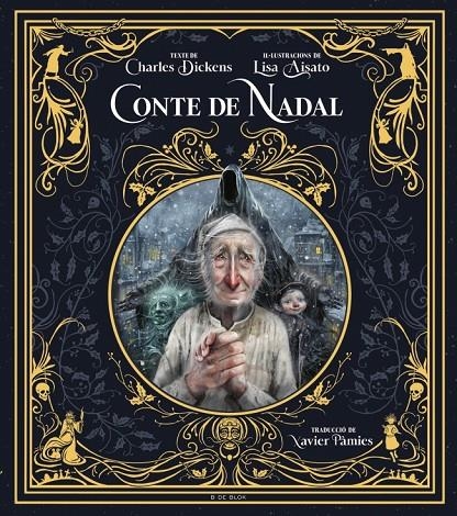 Conte de Nadal (edició il·lustrada) | 9788419522719 | Dickens, Charles/Aisato, Lisa | Llibres.cat | Llibreria online en català | La Impossible Llibreters Barcelona