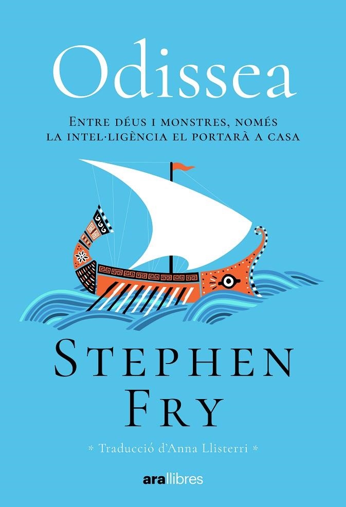 Odissea | 9788411731836 | Fry, Stephen | Llibres.cat | Llibreria online en català | La Impossible Llibreters Barcelona