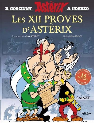 Les XII proves d'Astèrix. Edició especial | 9788469646458 | Goscinny, René | Llibres.cat | Llibreria online en català | La Impossible Llibreters Barcelona