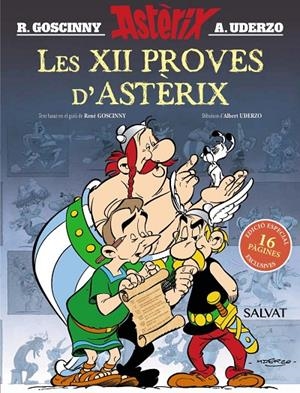Les XII proves d'Astèrix. Edició especial | 9788469646458 | Goscinny, René | Llibres.cat | Llibreria online en català | La Impossible Llibreters Barcelona