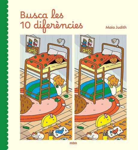 Busca les 10 diferències | 9788410407886 | Judith, Maia | Llibres.cat | Llibreria online en català | La Impossible Llibreters Barcelona
