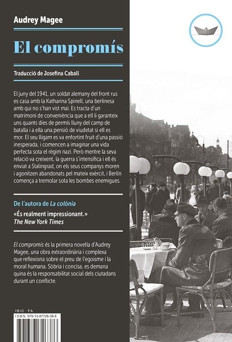 El compromís | 9791387726386 | Magee, Audrey | Llibres.cat | Llibreria online en català | La Impossible Llibreters Barcelona