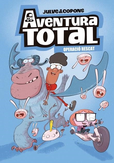 Aventura Total 4 - Operació rescat | 9788448871956 | Julve, Òscar/Copons, Jaume | Llibres.cat | Llibreria online en català | La Impossible Llibreters Barcelona