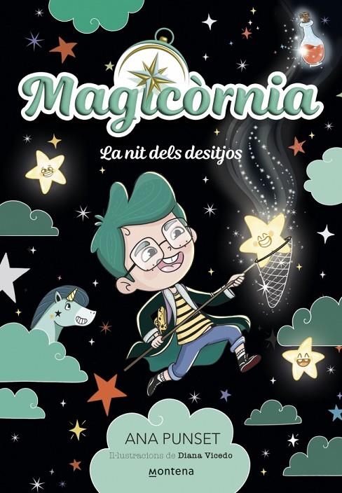 Magicòrnia 4 - La nit dels desitjos | 9791387724252 | Punset, Ana | Llibres.cat | Llibreria online en català | La Impossible Llibreters Barcelona