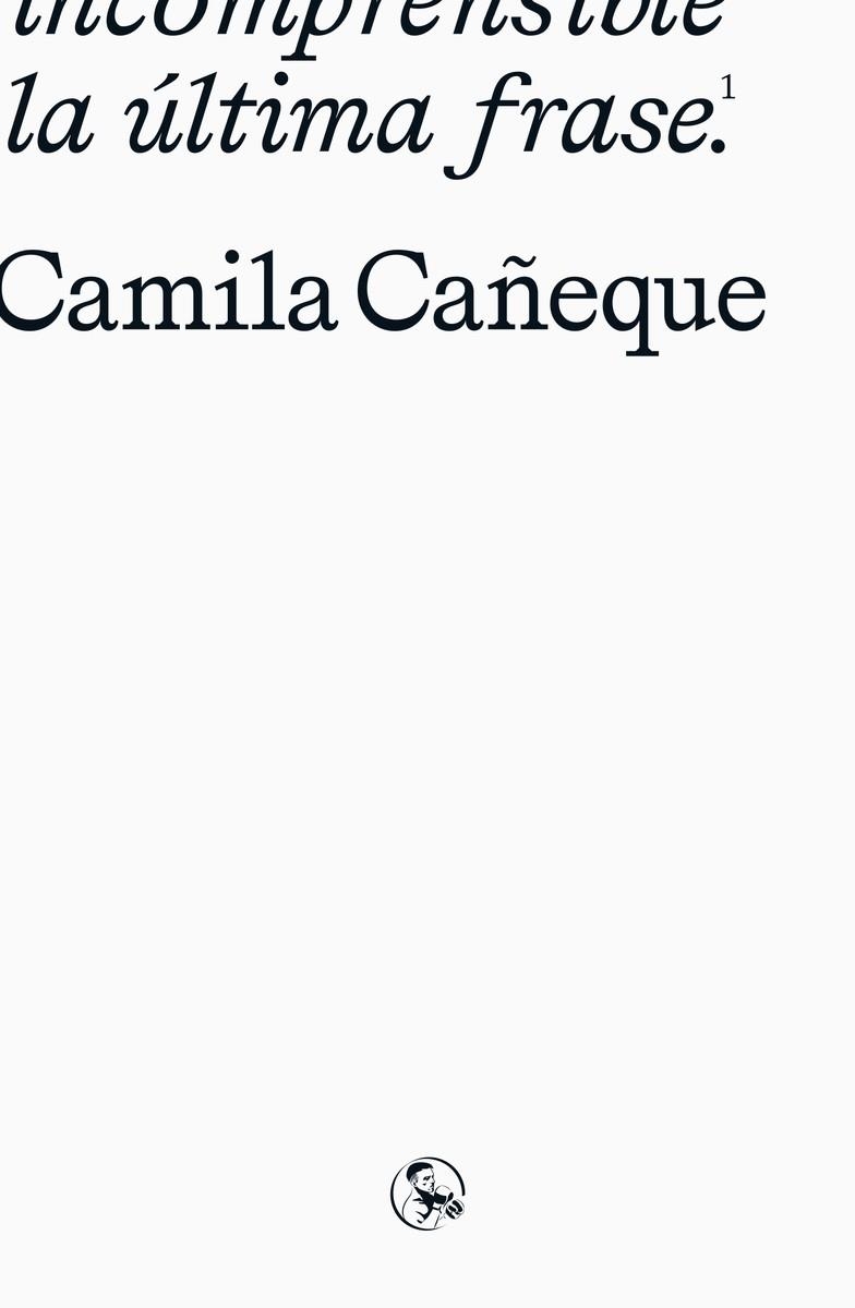 La última frase | 9788418782459 | Cañeque, Camila | Llibres.cat | Llibreria online en català | La Impossible Llibreters Barcelona