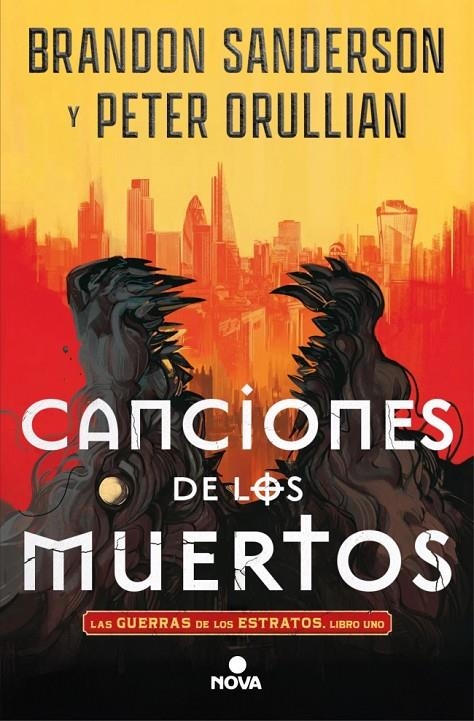 Canciones de los muertos (Las Guerras de los Estratos 1) | 9788410466555 | Sanderson, Brandon/Orullian, Peter | Llibres.cat | Llibreria online en català | La Impossible Llibreters Barcelona