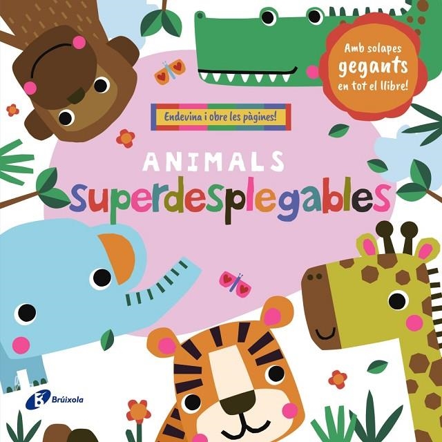 Animals superdesplegables - Català | 9788413495187 | Lock, Sarah | Llibres.cat | Llibreria online en català | La Impossible Llibreters Barcelona