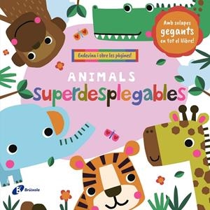Animals superdesplegables - Català | 9788413495187 | Lock, Sarah | Llibres.cat | Llibreria online en català | La Impossible Llibreters Barcelona