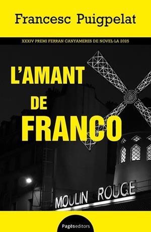 L'amant de Franco | 9788413037172 | Puigpelat Valls, Francesc | Llibres.cat | Llibreria online en català | La Impossible Llibreters Barcelona