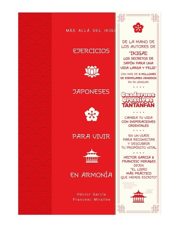 Ejercicios japoneses para vivir en armonía. Más allá del ikigai | 9788419434081 | Miralles, Francesc/García, Héctor | Llibres.cat | Llibreria online en català | La Impossible Llibreters Barcelona