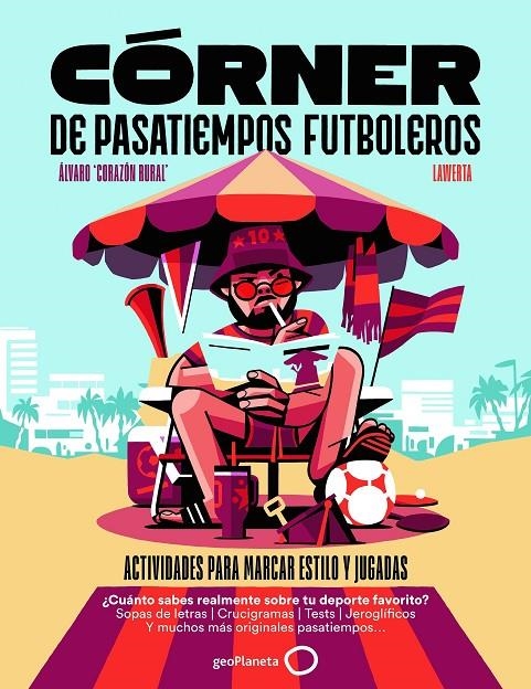 Córner de pasatiempos futboleros | 9788408319580 | Álvaro Corazón Rural | Llibres.cat | Llibreria online en català | La Impossible Llibreters Barcelona