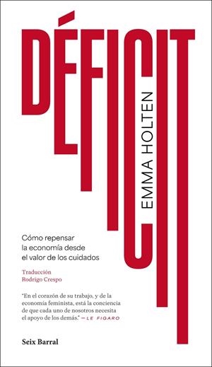 Déficit | 9788432250293 | Holten, Emma | Llibres.cat | Llibreria online en català | La Impossible Llibreters Barcelona
