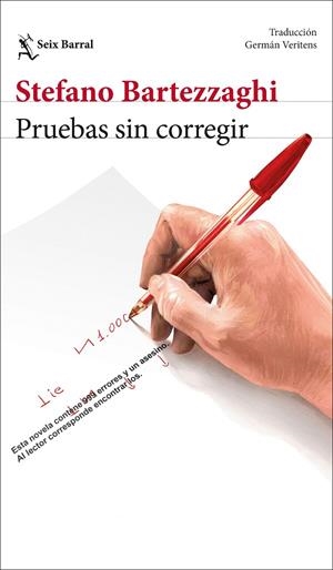 Pruebas sin corregir | 9788432250880 | Bartezzaghi, Stefano | Llibres.cat | Llibreria online en català | La Impossible Llibreters Barcelona