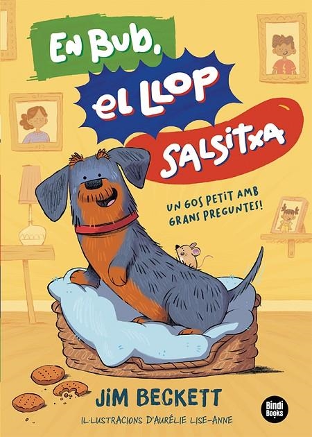 En Bub, el llop salsitxa | 9791387594213 | Beckett, Jim | Llibres.cat | Llibreria online en català | La Impossible Llibreters Barcelona