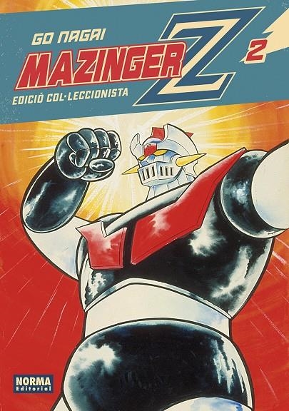 MAZINGER Z. ED. COL·LECCIONISTA 02 CATALA | 9788467966008 | GO NAGAI | Llibres.cat | Llibreria online en català | La Impossible Llibreters Barcelona