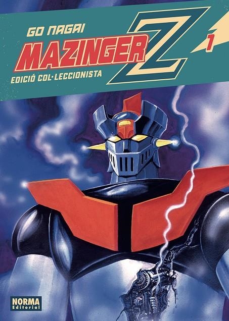 MAZINGER Z. ED. COL·LECCIONISTA 01 CATALA | 9788467965995 | GO NAGAI | Llibres.cat | Llibreria online en català | La Impossible Llibreters Barcelona