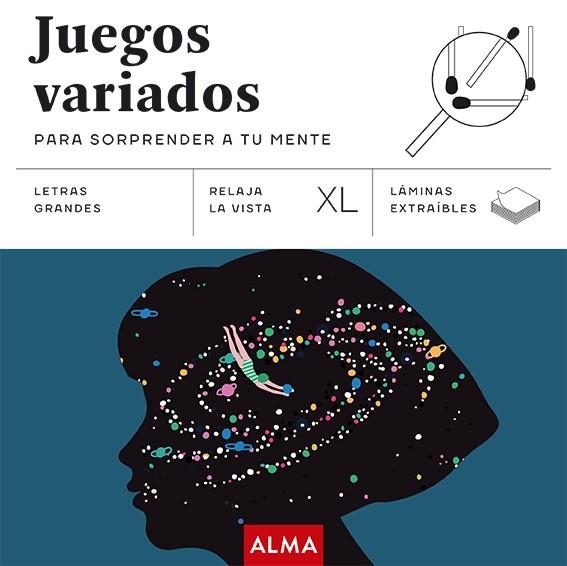 Juegos variados para sorprender a tu mente (XL) | 9788410206656 | Varios autores | Llibres.cat | Llibreria online en català | La Impossible Llibreters Barcelona