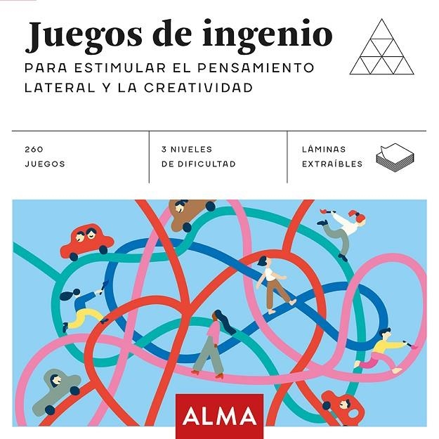 Juegos de ingenio para estimular el pensamiento lateral y la creatividad | 9788417430405 | VV.AA. | Llibres.cat | Llibreria online en català | La Impossible Llibreters Barcelona