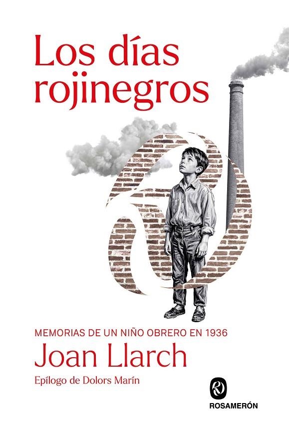 Los días rojinegros | 9791399206227 | Llarch, Joan | Llibres.cat | Llibreria online en català | La Impossible Llibreters Barcelona