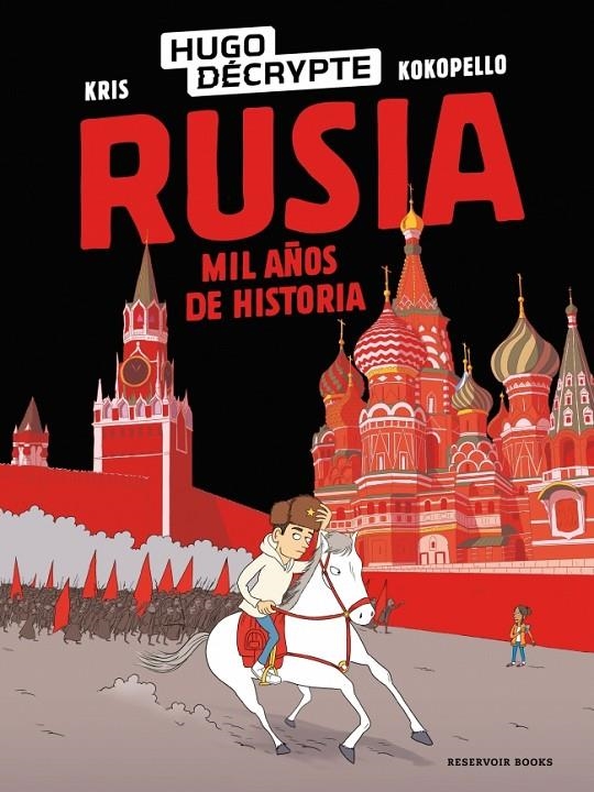Rusia. Mil años de historia | 9791387740689 | HugoDécrypte/Kris | Llibres.cat | Llibreria online en català | La Impossible Llibreters Barcelona