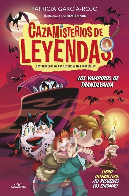 Cazamisterios de leyendas 3 - Los vampiros de Transilvania | 9791387741334 | García-Rojo, Patricia | Llibres.cat | Llibreria online en català | La Impossible Llibreters Barcelona