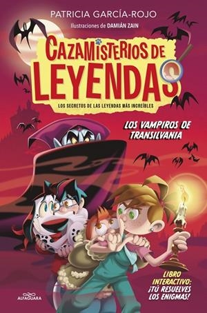 Cazamisterios de leyendas 3 - Los vampiros de Transilvania | 9791387741334 | García-Rojo, Patricia | Llibres.cat | Llibreria online en català | La Impossible Llibreters Barcelona
