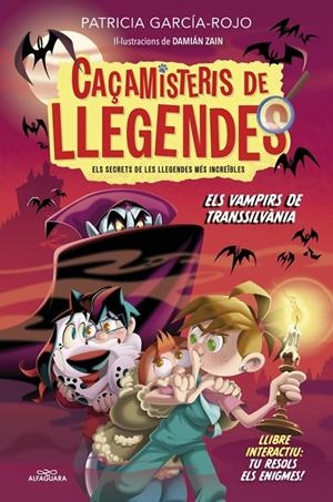 Caçamisteris de llegendes 3 - Els vampirs de Transsilvània | 9791387741358 | García-Rojo, Patricia | Llibres.cat | Llibreria online en català | La Impossible Llibreters Barcelona