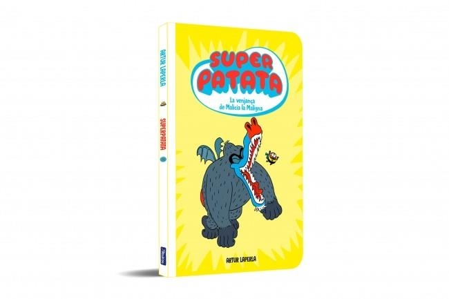 Superpatata 4 - La venjança de Malícia la Maligna | 9788448874032 | Laperla, Artur | Llibres.cat | Llibreria online en català | La Impossible Llibreters Barcelona