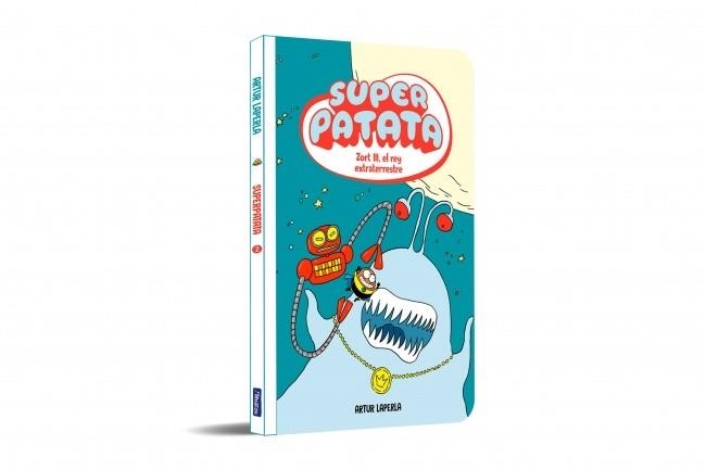 Superpatata 2 - Zort III, el rey extraterrestre | 9788448873981 | Laperla, Artur | Llibres.cat | Llibreria online en català | La Impossible Llibreters Barcelona