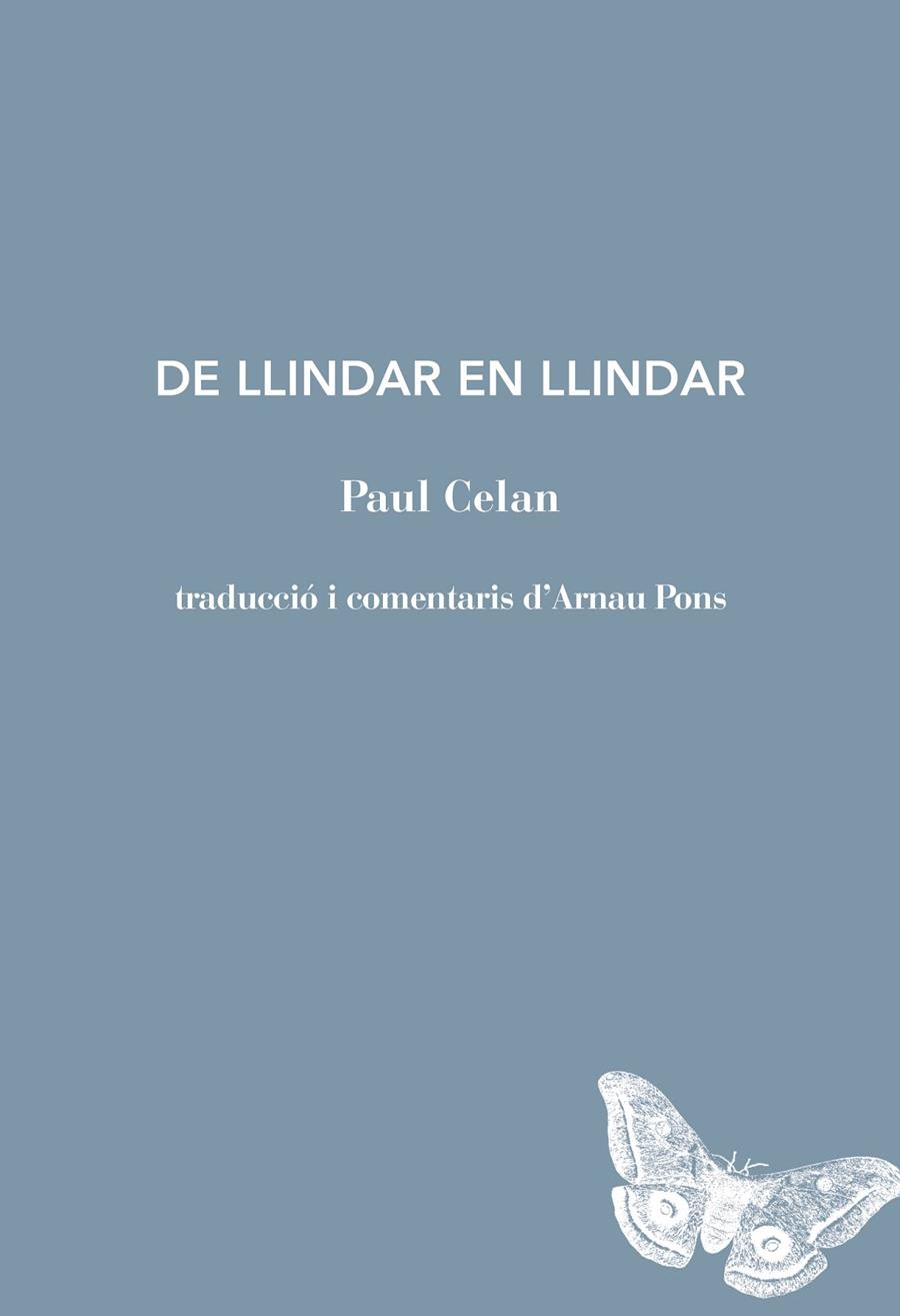De llindar en llindar | 9791399207118 | Celan, Paul | Llibres.cat | Llibreria online en català | La Impossible Llibreters Barcelona