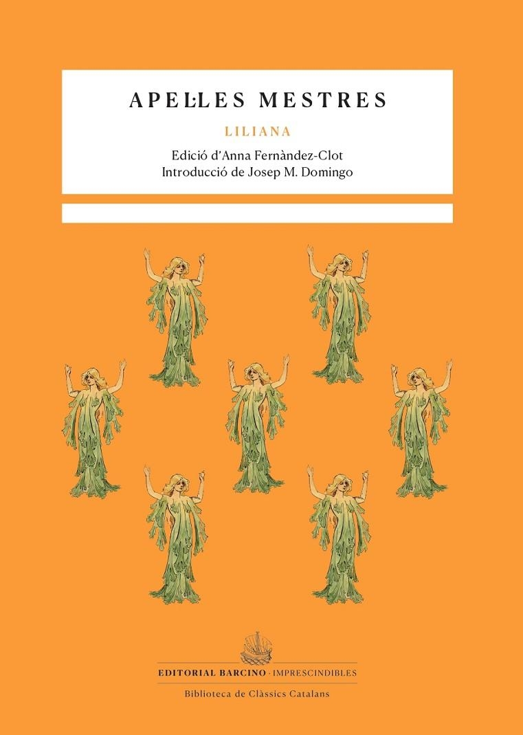 Liliana | 9788416726639 | Mestres, Apel·les | Llibres.cat | Llibreria online en català | La Impossible Llibreters Barcelona
