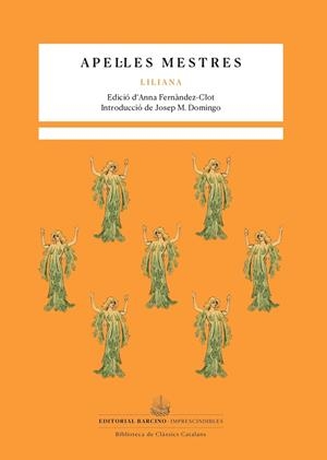 Liliana | 9788416726639 | Mestres, Apel·les | Llibres.cat | Llibreria online en català | La Impossible Llibreters Barcelona