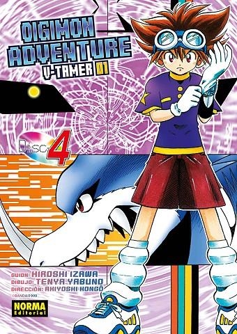 DIGIMON ADVENTURE V-TAMER 04 | 9788467982053 | YABUNO, TENYA/HIROSHI IZAWA/AKIYOSHI HONGO | Llibres.cat | Llibreria online en català | La Impossible Llibreters Barcelona