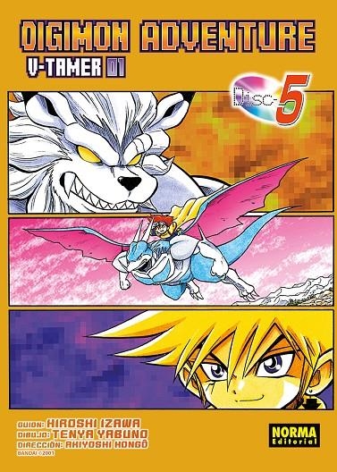 DIGIMON ADVENTURE V-TAMER 05 | 9788467982060 | YABUNO, TENYA/HIROSHI IZAWA/AKIYOSHI HONGO | Llibres.cat | Llibreria online en català | La Impossible Llibreters Barcelona