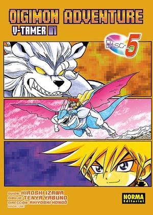 DIGIMON ADVENTURE V-TAMER 05 | 9788467982060 | YABUNO, TENYA/HIROSHI IZAWA/AKIYOSHI HONGO | Llibres.cat | Llibreria online en català | La Impossible Llibreters Barcelona