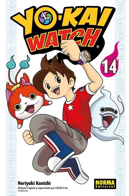 YO-KAI WATCH 14 | 9788467946574 | NORIYUKI KONISHI | Llibres.cat | Llibreria online en català | La Impossible Llibreters Barcelona