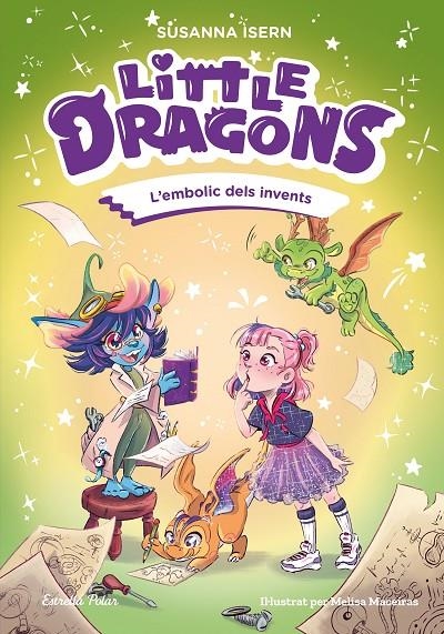 Little Dragons 5. L'embolic dels invents | 9791387903725 | Isern, Susanna | Llibres.cat | Llibreria online en català | La Impossible Llibreters Barcelona