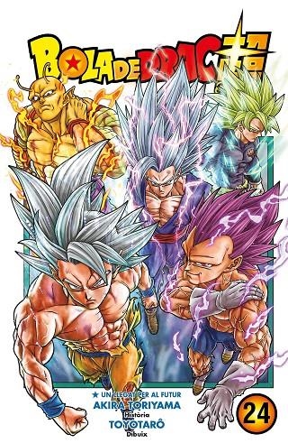 Bola de Drac Super nº 24 | 9791387918569 | Toriyama, Akira/Toyotarô | Llibres.cat | Llibreria online en català | La Impossible Llibreters Barcelona