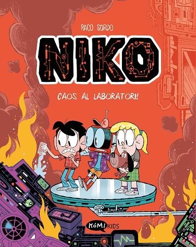 Niko 4. Caos al laboratori! | 9791387744250 | Sordo Artaraz, Paco | Llibres.cat | Llibreria online en català | La Impossible Llibreters Barcelona
