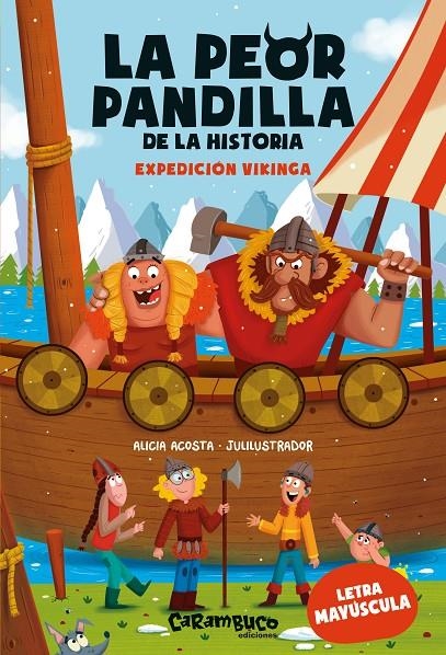 La peor pandilla de la historia. Expedición vikinga | 9788410252059 | Acosta, Alicia | Llibres.cat | Llibreria online en català | La Impossible Llibreters Barcelona