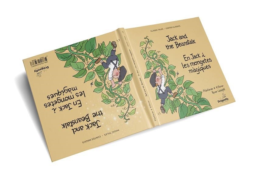En Jack i les mongetes màgiques / Jack and the Beanstalk - Conte Clàssic i Màgic | 9788409659388 | Gallardo Sánchez, Pedro | Llibres.cat | Llibreria online en català | La Impossible Llibreters Barcelona