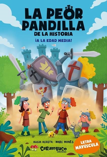 La peor pandilla de la historia ¡A la Edad Media! | 9788410252462 | Acosta, Alicia | Llibres.cat | Llibreria online en català | La Impossible Llibreters Barcelona