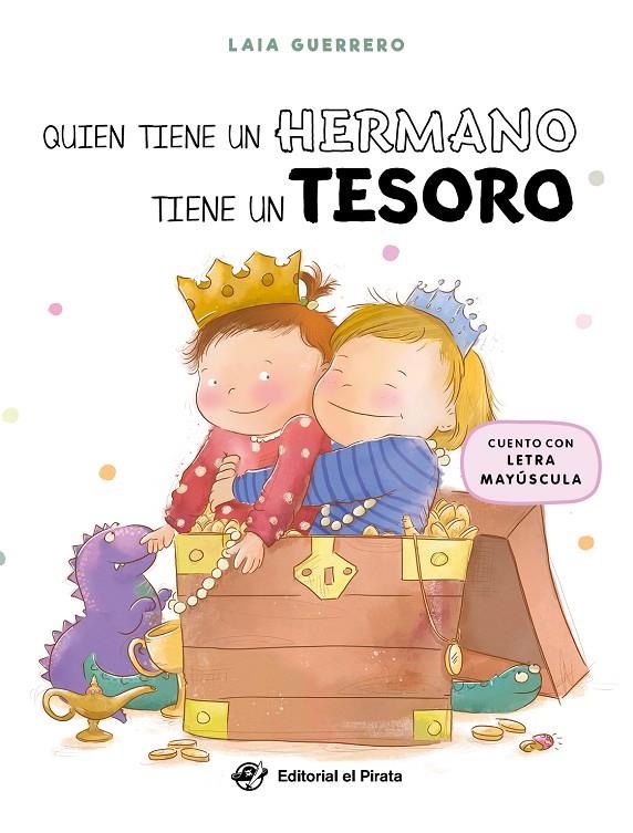 Quien tiene un hermano tiene un tesoro | 9788419898296 | Guerrero, Laia | Llibres.cat | Llibreria online en català | La Impossible Llibreters Barcelona