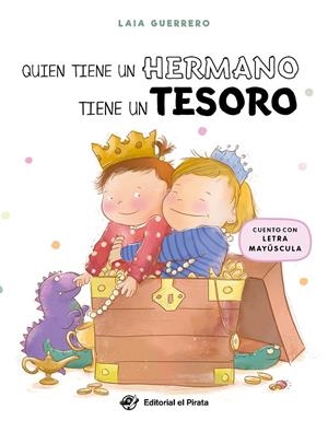 Quien tiene un hermano tiene un tesoro | 9788419898296 | Guerrero, Laia | Llibres.cat | Llibreria online en català | La Impossible Llibreters Barcelona