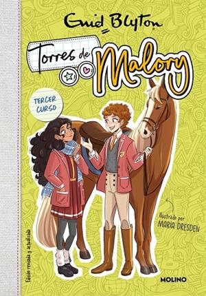Torres de Malory 3 - Tercer curso (edición revisada y actualizada) | 9788427234239 | Blyton, Enid | Llibres.cat | Llibreria online en català | La Impossible Llibreters Barcelona