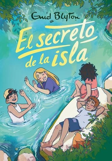 El secreto de la isla | 9791387574468 | Blyton, Enid | Llibres.cat | Llibreria online en català | La Impossible Llibreters Barcelona