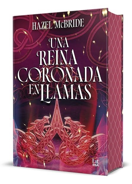 Una reina coronada en llamas | 9788410989900 | McBride, Hazel | Llibres.cat | Llibreria online en català | La Impossible Llibreters Barcelona